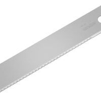 MARTOR 10 x Styroporklingen, Ersatzklingen für Cuttermesser und Sicherheitsmesser, scharf, Wellenschliff, 1-fach nutzbar, Stahl