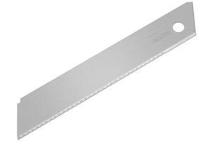 MARTOR 10 x Styroporklingen, Ersatzklingen für Cuttermesser und Sicherheitsmesser, scharf, Wellenschliff, 1-fach nutzbar, Stahl
