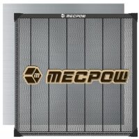 Mecpow Honeycomb Wabentisch, 650 x 650 x 22 mm Laser Honeycomb Arbeitstisch für Laser Graviermaschine, Laser Wabenplatte mit schneller Wärmeableitung und Tischschutz