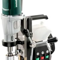 Metabo Magnetkernbohrmaschine MAG 50, 1200 W, 50 mm Bohrtiefe, 90 Nm Drehmoment, LED-Licht, VTC-Elektronik, 2-Gang-Getriebe, Überlastschutz