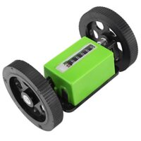 Meterzähler mit 6-stelliger Mechanik für genaue Längenmessung in Textilindustrie, Druckerei und Kunstlederproduktion
