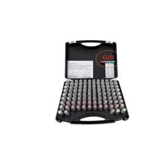 Metrischer Messdorn Stiftlehrensatz, Bereich 0,1–6,00 mm, 51/91/99/101 Stück, Schritt 0,01/0,05 mm, Präzisionsstahl für Zimmerei und Inspektion