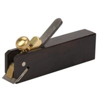 Mini Handhobel für Holzbearbeitung, Blockhandhobel, Hobelklinge aus hochwertigem Schnellarbeitsstahl, ideal für Heimwerker und DIY-Anfänger