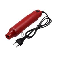 Mini Heißluftpistole für DIY-Projekte, handliche Heißluftföhn für Prägen und Basteln
