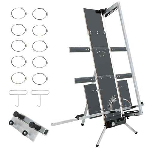 MINOVA Heißdrahtschneider 200 Watt, Styroporschneider mit 10 Schneidedrähten und Gerüsthalteblech