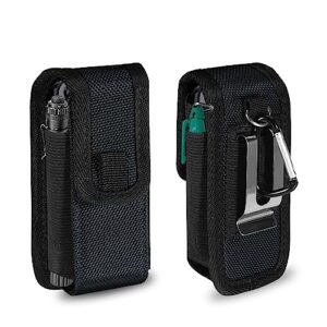Multitool-Hülle für verschiedene Multitools, wie Leatherman Wave Plus, Wingman und Surge, kompatibel mit verschiedenen Werkzeugen, praktischer Gürtel-Organizer, geeignet für Camping-, Wander-, Radfahren- und Outdoor-Aktivitäten