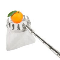 Obstpflücker für den Einsatz bei verschiedenen Obstbäumen, ideal zum Pflücken von Apfel, Birne, Mango und Orange in großer Höhe.