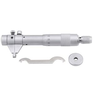 OPPWONG Innernmikrometer, 5 bis 30 mm Reichweite, Edelstahl-Messwerkzeug für genaue internen Größenmessungen