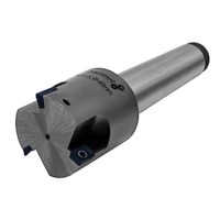 PAULIMOT Fräskopf Ø 40 mm mit Schneidplatten MK3 / M12 für Heimwerker und Profis, hochwertiges Werkzeug für Holz und andere Materialien