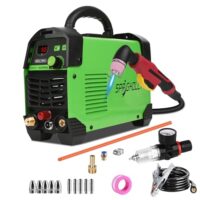 Leistungsstarker Plasmaschneider 240V 50A mit HF Non-Touch Pilot Arc und max. Schneiddicke 16 mm