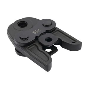 Pressbacken M18, 42CrMo Presszange Crimpzange für 0.8-1.2mm Rohrdicke, Crimpen Rohrdurchmesser 18mm, Pressbacke für Aluminium, Edelstahl, Kupfer, Kunststoffrohre