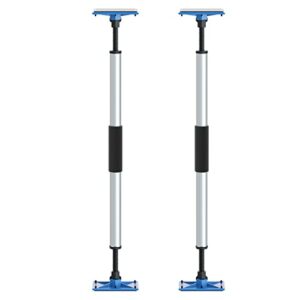 2x PROFISPANN® Türspanner 67-107cm - Bis 40kg - Made in Germany - Aluminium stufenlos verstellbar, ideal für Türrahmen und Türen