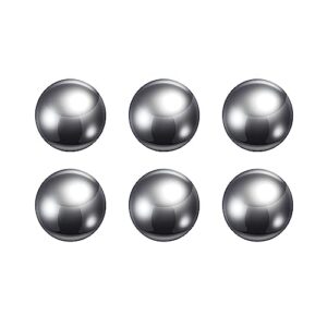 Hochpräzise Kugeln aus 304 Edelstahl für Lageranforderungen, 20mm Durchmesser, 6 Stück