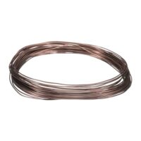Eloxiertes Aluminium-Trainingsdraht mit einer Stärke von 0,8mm und einer Länge von 10m für Bonsai-Bäume und Pflanzen in Gartenarbeit, Gartenbau und Landschaftsbau