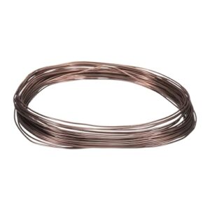 Eloxiertes Aluminium-Trainingsdraht mit einer Stärke von 0,8mm und einer Länge von 10m für Bonsai-Bäume und Pflanzen in Gartenarbeit, Gartenbau und Landschaftsbau