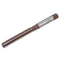 Quarkzmann Handreibahle 10mm H7 Metrische Reibahle Bohrer für Metall und Holz, gerade Nuten, Schneidwerkzeug für Profis und Amateure