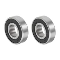 Quarzkugellager 6001-2RS 12x28x8mm mit Kohlenstoffstahl für Maschinen und Werkzeuge, doppelt versiegelt, hohe Qualität