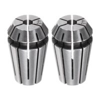 Hochpräzises Spannzangenfutter für CNC-Graviermaschinen, Drehmaschinen und Fräswerkzeuge - 2 Stück ER16 4mm - hohe Präzision 0.015mm