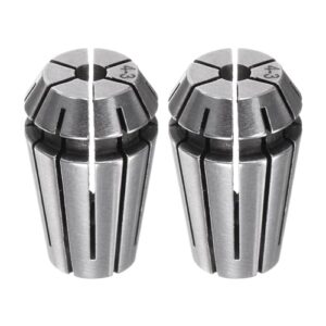 Hochpräzises Spannzangenfutter für CNC-Graviermaschinen, Drehmaschinen und Fräswerkzeuge - 2 Stück ER16 4mm - hohe Präzision 0.015mm