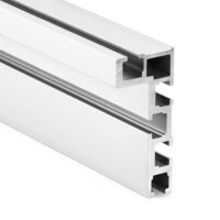 T Nut Führungsschienen 75 Typ 800MM T-Nut Schiene Gehrungsschiene aus Aluminiumlegierung für Holzbearbeitung, Tischkreissäge und Zaunbefestigung