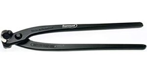 Hochwertiges Rabitzzangentool von Format für Heimwerker und Profis, 280 mm lang, zum Fahren von Bindedraht und Schneiden von Draht geeignet