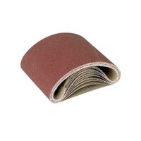 RETOL Schleifbänder, 480 x 200 mm, Korn 40, für Bandschleifmaschinen, Normalkorund-Schleifband