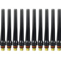 RIVERWELD TIG 57Y02 WIG-Schweißbrenner, lange Passform, QQ300 PTA DB SR WP 17, 18, 26, ideal für Schweißarbeiten