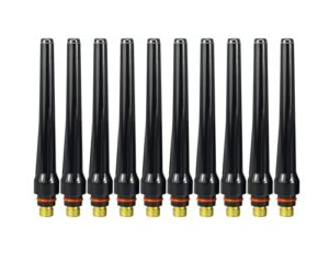RIVERWELD TIG 57Y02 WIG-Schweißbrenner, lange Passform, QQ300 PTA DB SR WP 17, 18, 26, ideal für Schweißarbeiten