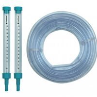 Vorel Schlauch-Wasserwaage mit 25 Meter Schlauch, präzise Wasserwaagen für Gartenbau und Landwirtschaft