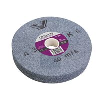 Schleifscheibe, 200 x 30 x 32 mm, G-36, hochwertige Werkzeugkomponente für Heimwerker und Profis