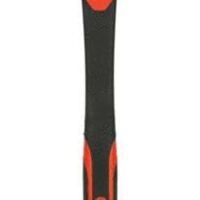 Schlosserhammer mit Fiberglasstiel, 2000G - Handwerksprojekte, Schlagflächenrandzonen induktiv gehärtet, stabiler Stiel aus Fiberglas