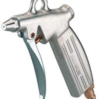 Druckluftpistole mit Schnellkupplung, handliche Form, kurze Düse, max. 8 Bar Druck, legierter Stahl