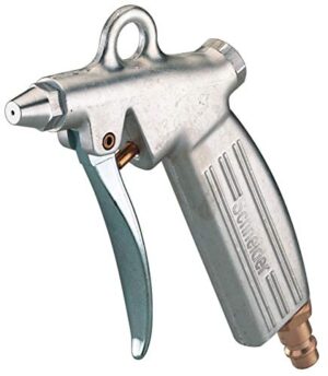 Druckluftpistole mit Schnellkupplung, handliche Form, kurze Düse, max. 8 Bar Druck, legierter Stahl