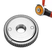 Schnellspannmutter für M14-Winkelschleifer, kompatibel mit Makita, Decker, Flex und Metabo, Werkzeug zum Einhalten von Winkelbohrern