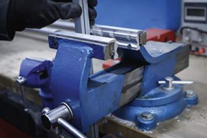Schraubstock-Schutzbacken aus Aluminium mit Magnet, 2-teilig, Breite 150 mm, ideal für empfindliche Werkstücke und Heimwerker