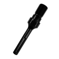 SDS MAX Adapter mit 1 1/4 UNC-Gewinde, hochwertiger Fliesenbohrer Adapter für Bohrkronen und Kernbohrer