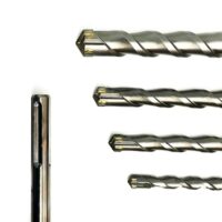 Professionelle SDS-MAX Bohrer Set: Ø10-40mm, Längen 600-1000mm - Hochleistungsbohrer für Beton, Stein, Fliesen - für Profis & Heimwerker
