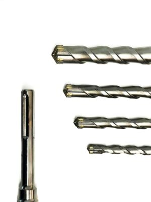 Professionelle SDS-MAX Bohrer Set: Ø10-40mm, Längen 600-1000mm - Hochleistungsbohrer für Beton, Stein, Fliesen - für Profis & Heimwerker