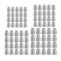 Sicherheits-Rundgriffkeile Stahlhammergriff-Spaltkeil-Set Hammergriff-Keil-Kit für Axt-Klauenhammer-Schlitten (Durchmesser 10 mm) - Komplett-Set für professionelle Verarbeitung