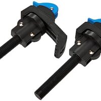 Silverline Spannbacken, Doppelpckg. Doppelpckg., hochwertige Qualität und Langlebigkeit, ideal für Heimwerker-Arbeiten, flexible Gestaltungsmöglichkeit