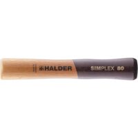 Simplex-Stiel für Schonhämmer mit Tempergussgehäuse - extra kurzer Stiel - 80 mm