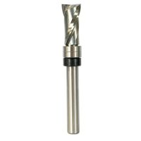 Spiralfräser für Holz, Upcut-Fräser mit 8mm Schaft und 25.4mm Schnittlänge, Bündig-Profilfräser zum Fräsen oder Kopieren von Kanten