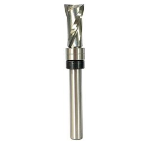 Spiralfräser für Holz, Upcut-Fräser mit 8mm Schaft und 25.4mm Schnittlänge, Bündig-Profilfräser zum Fräsen oder Kopieren von Kanten