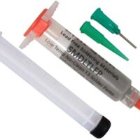 Solder-Paste-Sn42/Bi58 no clean Lead-Free Low Temperature Melts 138C 281F von ChipQuik. Hochwertiges Solder-Paste-Produkt für Oberflächenmontage elektronischer Komponenten bei niedrigen Temperaturen.