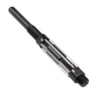 sourcing map 19-21 mm verstellbarer Hand-Reibahle HSS H8 6 gerade Nutenfräser für Halbfeinbearbeitung von Metall- und Holzwerkstoffen mit hoher Präzision und Langzeitstabilität
