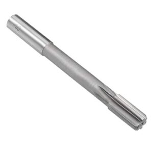 Sourcing map Gerader Schaft HSS-H7 Aufspannung Reibahle 1/2" Maschine Fräsen Fräser für Heimwerker und Handwerker mit exzellenter Bohrgenauigkeit und reduzierter Rauheit der Werkstückoberfläche