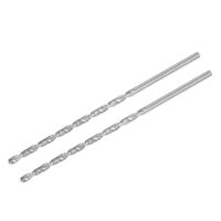 HSS Spiralbohrer mit Hochgeschwindigkeitsstahl für professionellen Einsatz, Twist Bohrer mit 4,5mm Bohrdurchmesser und 160mm Länge, ideal für Nichteisenmetalle wie Kupfer und Aluminium sowie harte Kunststoffe