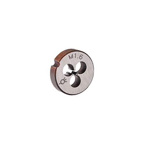 Hochgeschwindigkeitsstahl Gewindedüse mit M1,6 x 0,35 Steigung für Metrische Rechtshand-Maschine