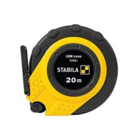 Ergonomisches und robustes Messband aus Stahl mit metrischer Skala und NYLON-WRAP-Ummantelung für professionelle Händler und Handwerker