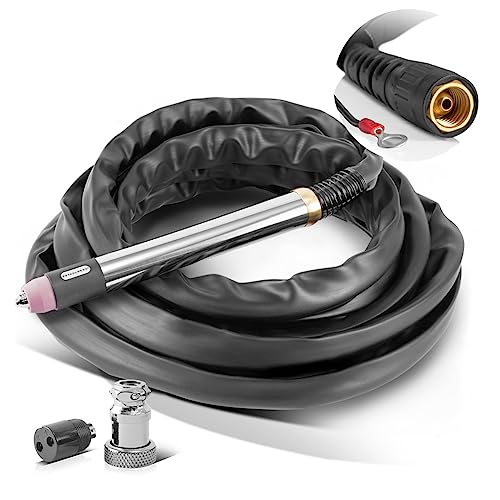 Hochwertiger Plasmabrenner mit Edelstahlgehäuse und Messingkopf für Plasmaschneider mit Pilotzündung